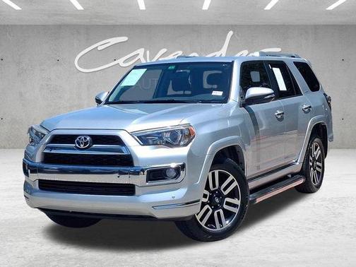 Classic Silver Metallic 2019 Toyota 4Runner Limited