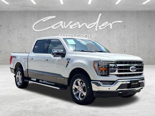 Oxford White 2021 Ford F-150 Lariat