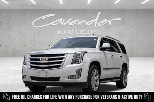 2018 Cadillac Escalade Luxury