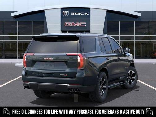 2025 GMC Yukon AT4