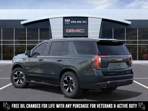 2025 GMC Yukon AT4