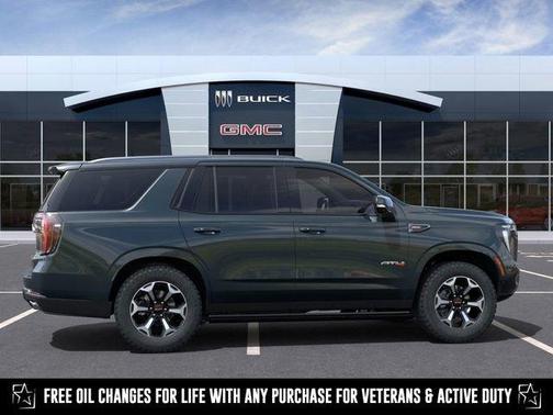 2025 GMC Yukon AT4