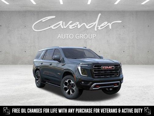 2025 GMC Yukon AT4
