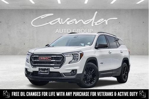 2022 GMC Terrain AT4