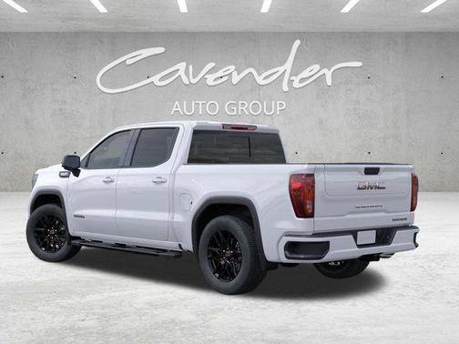 Summit White 2026 GMC Sierra 1500 Elevation