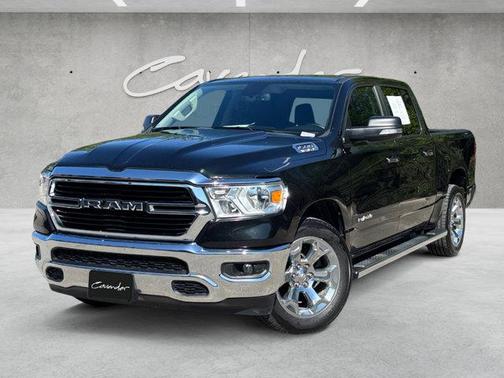 Black Forest Green Pearlcoat 2019 RAM 1500 Big Horn