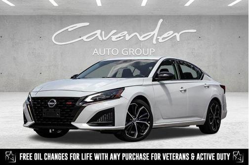 2023 Nissan Altima 2.5 SR