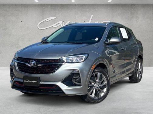 Moonstone Gray Metallic 2023 Buick Encore GX Select