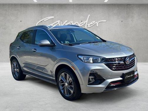 Moonstone Gray Metallic 2023 Buick Encore GX Select