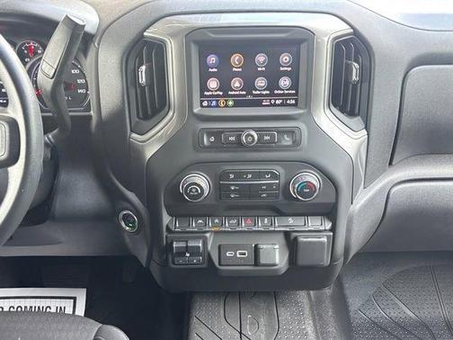 Sterling Gray Metallic 2024 Chevrolet Silverado 1500 Custom Trail Boss