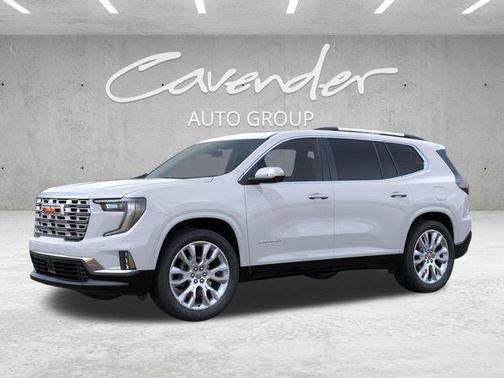 Glacier White 2026 GMC Acadia Denali