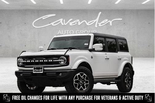 2023 Ford Bronco Outer Banks