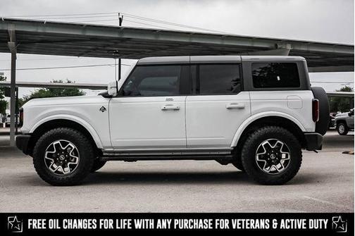 2023 Ford Bronco Outer Banks