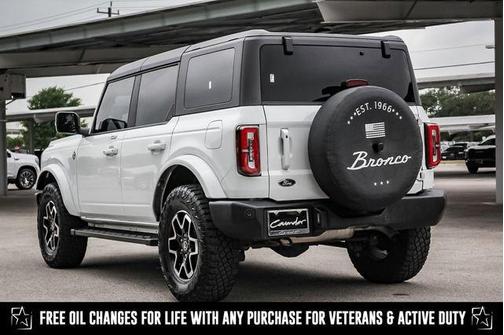 2023 Ford Bronco Outer Banks