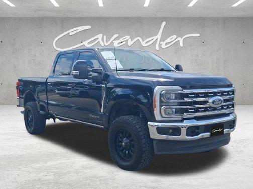 Blue Metallic 2023 Ford F-250 Lariat