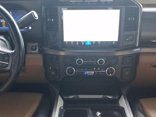 Blue Metallic 2023 Ford F-250 Lariat