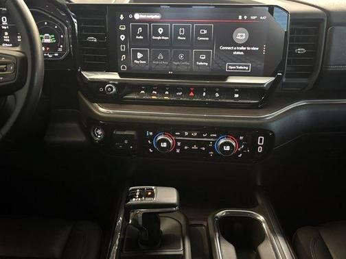 White Frost Tri-Coat 2024 GMC Sierra 1500 SLT