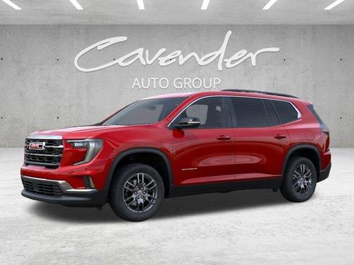 Volcanic Red 2026 GMC Acadia Elevation