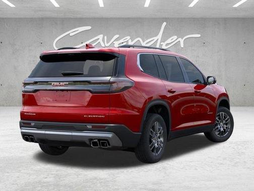 Volcanic Red 2026 GMC Acadia Elevation