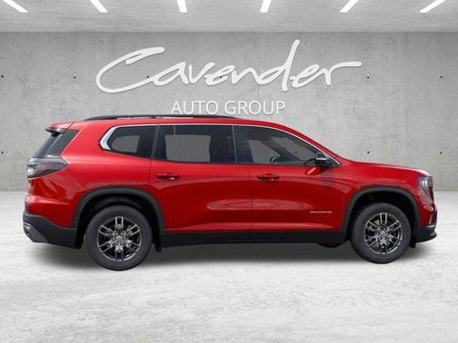 Volcanic Red 2026 GMC Acadia Elevation