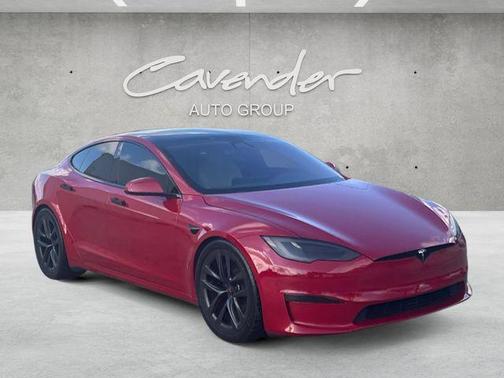 2022 Tesla Model S Plaid
