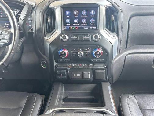 Summit White 2021 GMC Sierra 1500 SLT