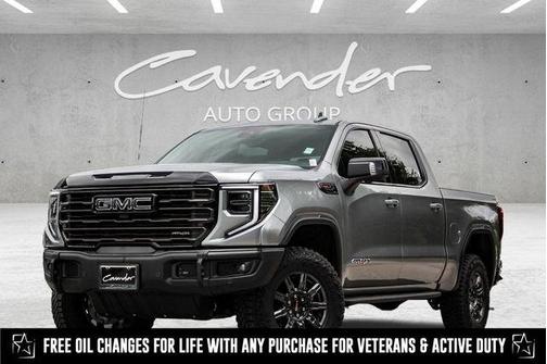 2025 GMC Sierra 1500 AT4X