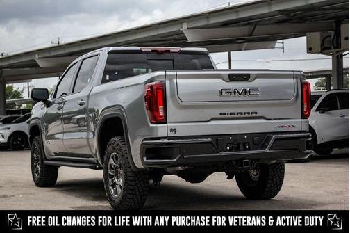 2025 GMC Sierra 1500 AT4X