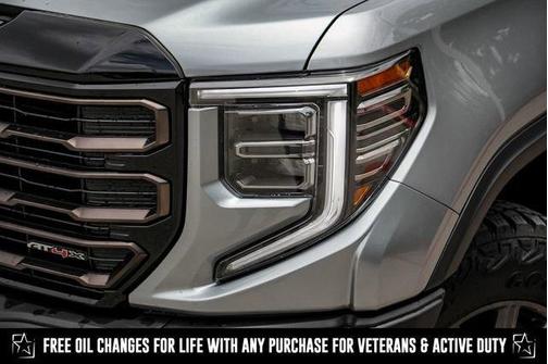 2025 GMC Sierra 1500 AT4X