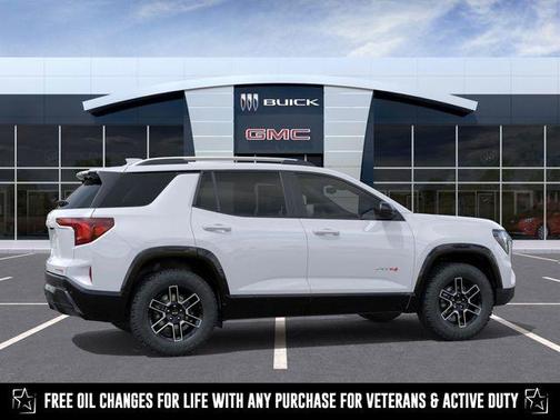 2026 GMC Terrain AT4