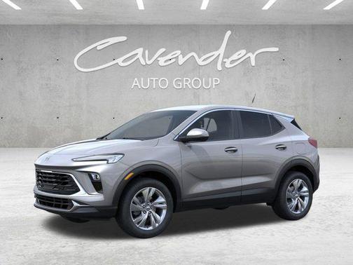 Moonstone Gray Metallic 2026 Buick Encore GX Preferred