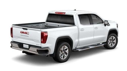 Summit White 2026 GMC Sierra 1500 SLE