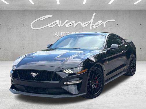 Shadow Black 2021 Ford Mustang GT Premium