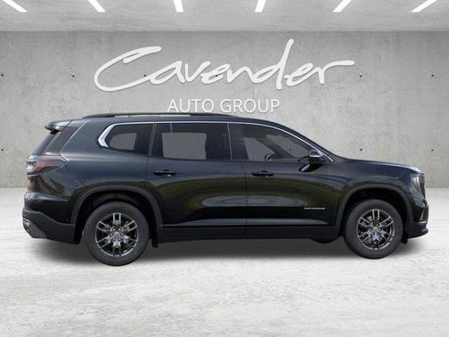 Ebony Twilight Metallic 2026 GMC Acadia Elevation