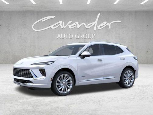 White Tri-Coat 2026 Buick Envision Avenir