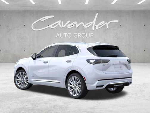 White Tri-Coat 2026 Buick Envision Avenir