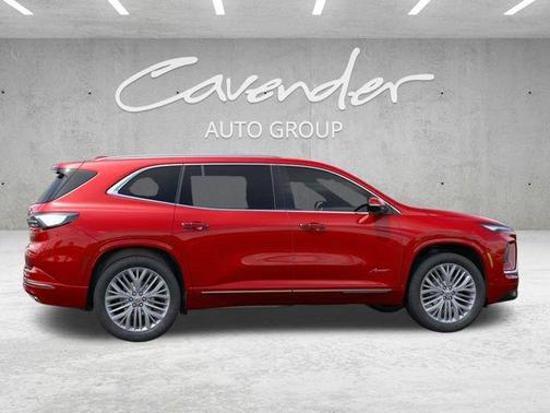 Cherry Red Tintcoat 2027 Buick Enclave AVENIR