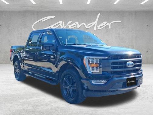 Black Metallic 2022 Ford F-150 Lariat