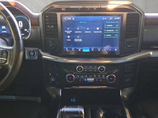 Black Metallic 2022 Ford F-150 Lariat