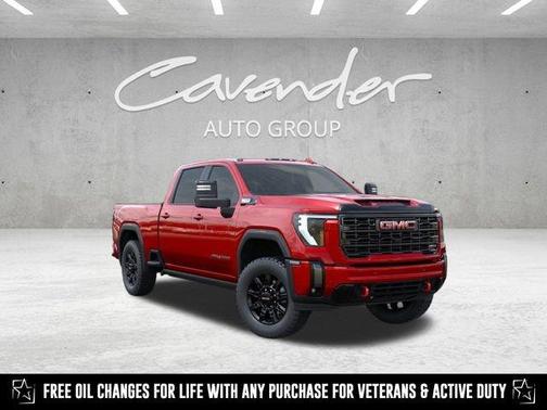 2025 GMC Sierra 2500 AT4