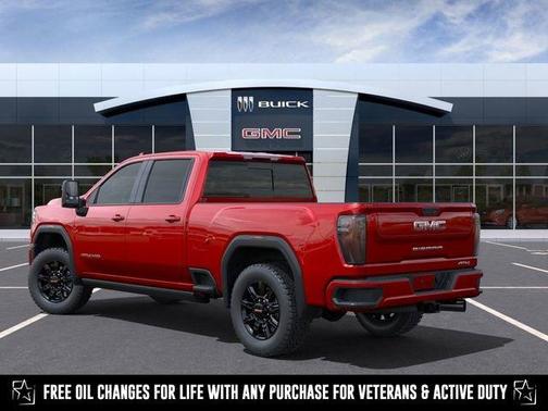 2025 GMC Sierra 2500 AT4