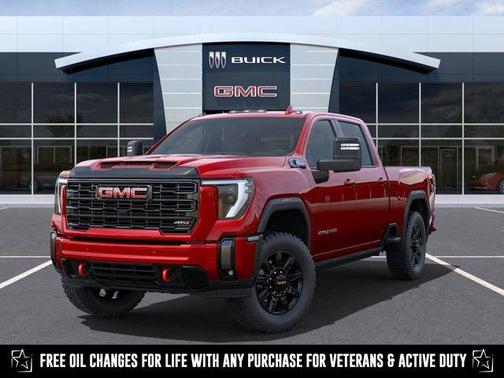 2025 GMC Sierra 2500 AT4
