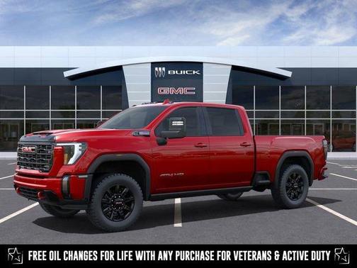 2025 GMC Sierra 2500 AT4