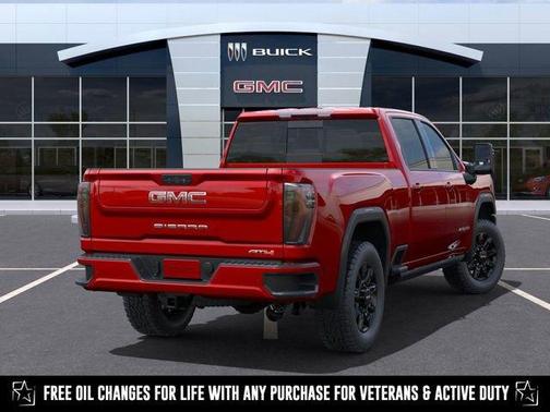 2025 GMC Sierra 2500 AT4