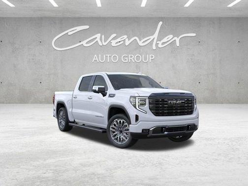 Glacier White 2026 GMC Sierra 1500 Denali Ultimate