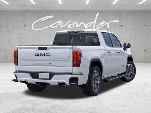Glacier White 2026 GMC Sierra 1500 Denali Ultimate