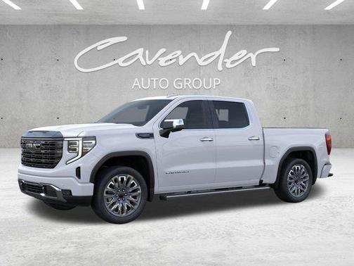 Glacier White 2026 GMC Sierra 1500 Denali Ultimate