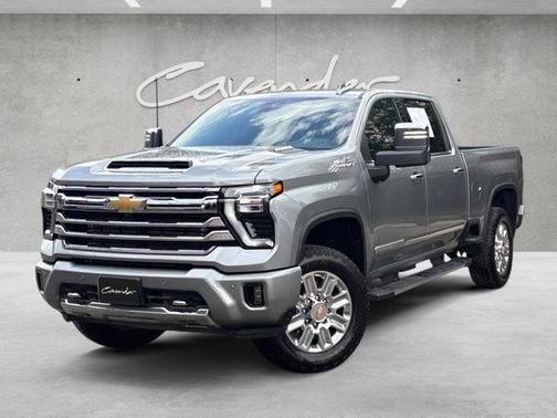 Sterling Gray Metallic 2025 Chevrolet Silverado 2500 High Country