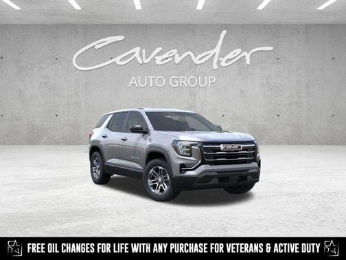 2025 GMC Terrain Elevation
