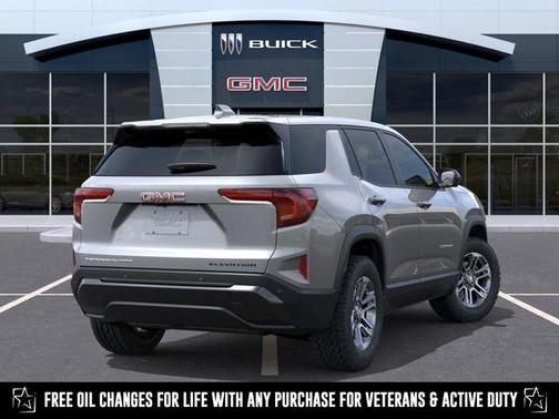 2025 GMC Terrain Elevation